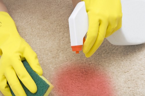 Crooklog Carpet Cleaners team using sustainable cleaning practices