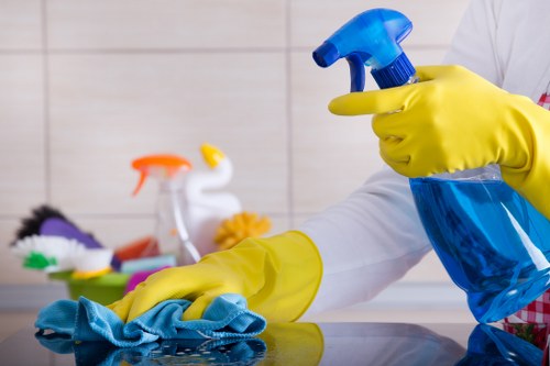 Crooklog Carpet Cleaners team providing professional carpet cleaning service